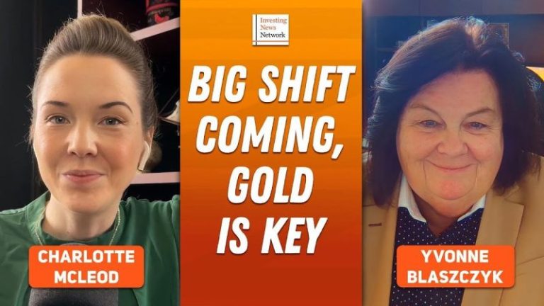 Yvonne Blaszczyk: Gold to Keep Rising as Global Paradigm Shift Plays Out