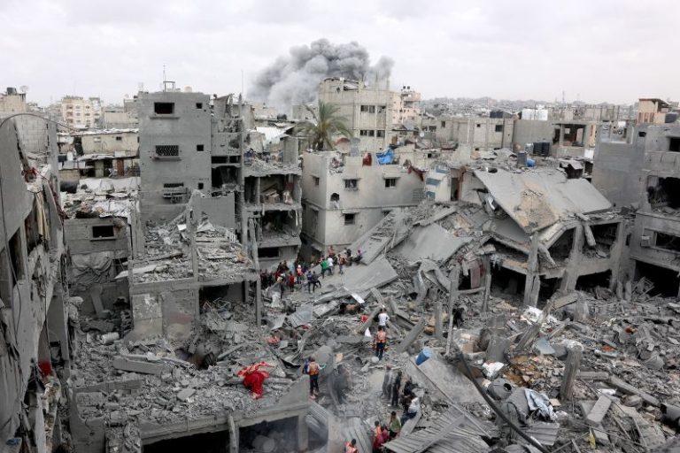 Israeli fighter jet drops bomb near Israeli community on Gaza border after “technical malfunction,” IDF says