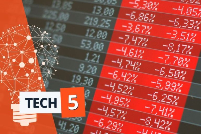 Tech 5: Tech Stocks React to Tariffs in Bumpy Trading Week