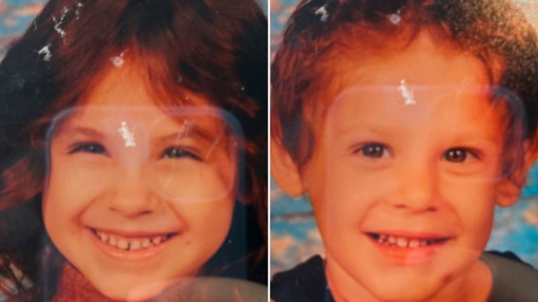Siblings Lily, 6, and Jack, 4, have been missing in rural Canada for four days