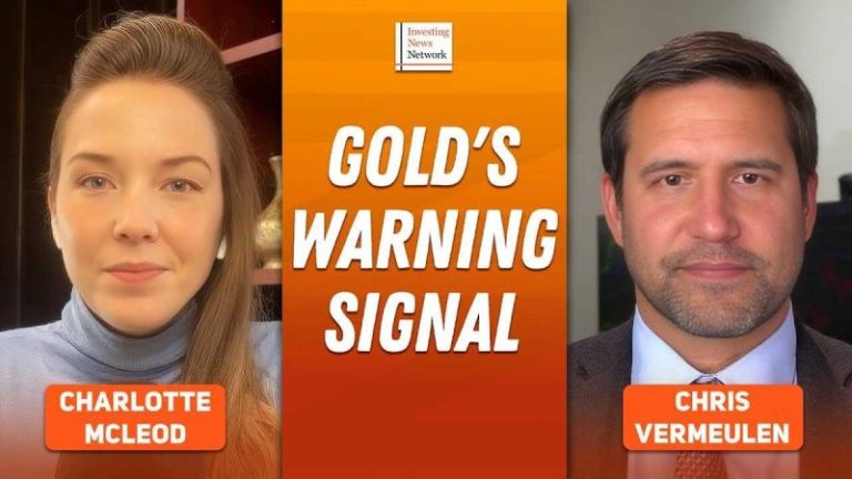 Chris Vermeulen: Gold Signaling “Massive” Equities Correction, My Strategy Now